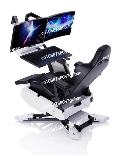 Household lazy person's cockpit integrated office gaming cockpit multi-functional comfortable long-sitting computer chair