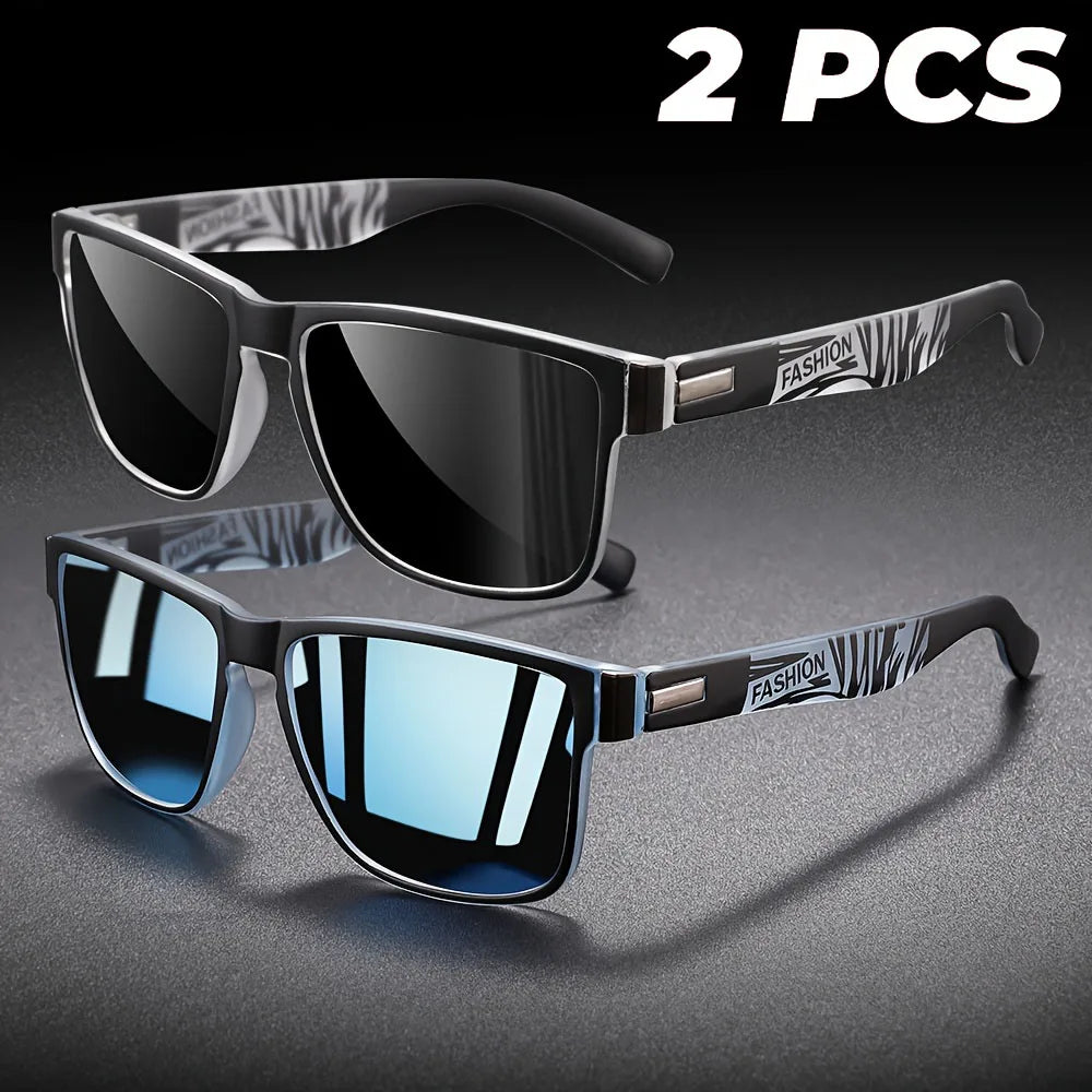 Sunglasses Unisex Square Vintage Sun Glasses Famous Brand Sunglases Polarized Sunglasses Oculos Feminino