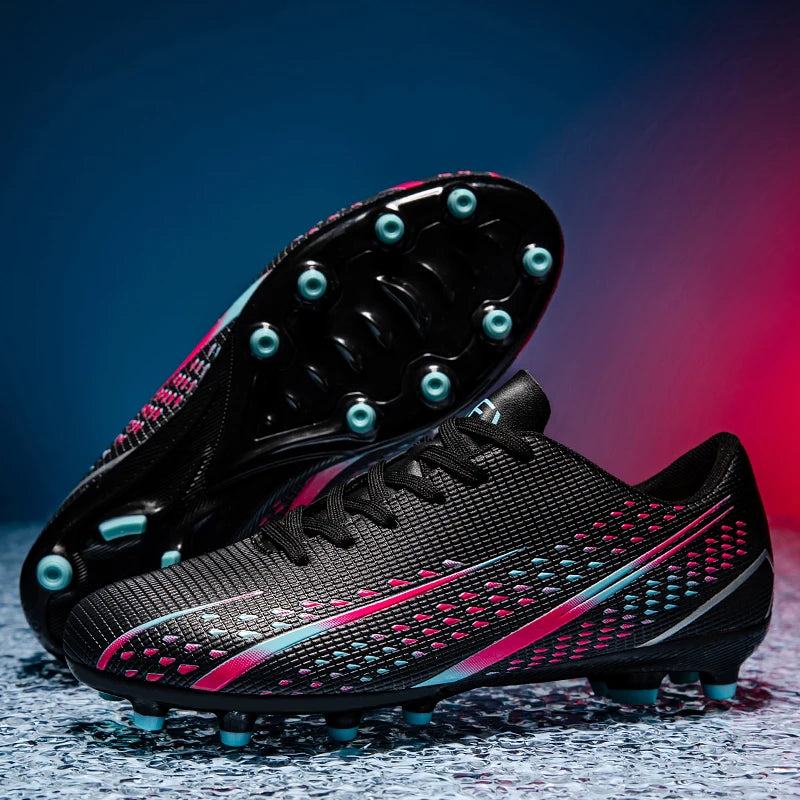 Nouvelles chaussures de football pour hommes, crampons antidérapants, baskets d'entraînement pour adultes, chaussures de football de haute qualité, baskets unisexes pour garçons, livraison directe