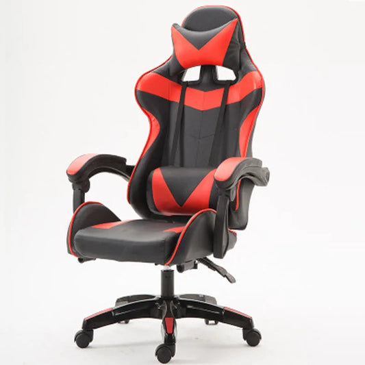 PC Gamer Gaming Chair PU Leather Office Adult Ergonomic RGB Racing Computer Gamer Racing Gamer Chair  for Sale