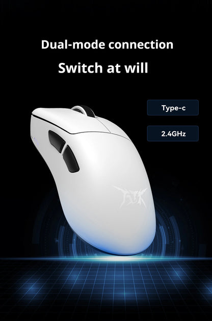 ATK Z1 Pro Max Ultra Wireless Gaming Mouse Customized Foot PAW3950 Ultra Smart Speed Wireless 8k Polling Rate 0.39ms Low Latency