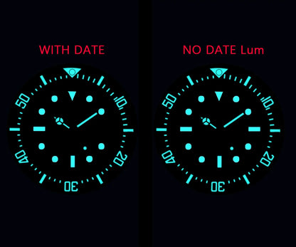 Cronos Automatic Diving Watch Stainless Steel 2000 Meters Water Resistance Professional Diver NH35 L6009M