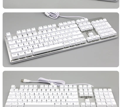104 Keys Korean French Russian Spanish German Backlit Keycaps For Mx Switch Mechanical Keyboard OEM Profile ABS Key Caps DIY