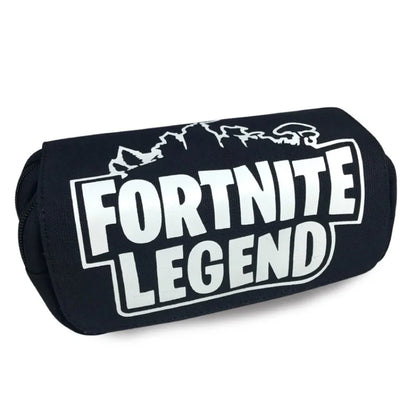 Fortnite Kids Pencil Bag Kawaii Pencil Case Large Capacity Waterproof Handheld Cosplay Pencil Pouch Office Stationary Gift Toy