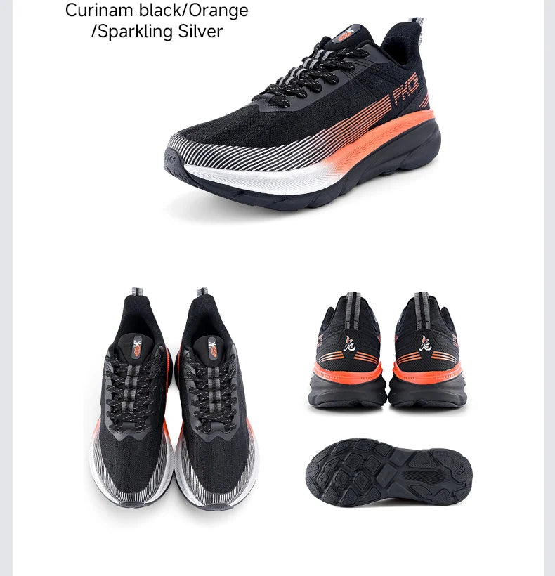 IRUNSVAN 2026 Original Air Cushion Running Shoes Fitness Jump Exercise Breathable Sports Shoes Men's Walking Shoes