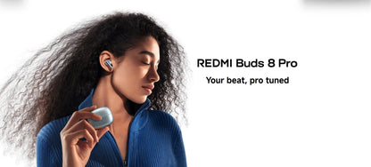New Xiaomi Redmi Buds 8 Pro Global Version TWS Earphone Buletooth 5.4 AI Clear Call 3 MIC 55dB Active Noise Cancellation Earbuds