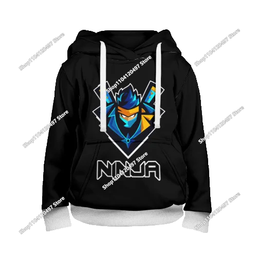 Nowe bluzy Fortnite 2025 z kapturem, nadruk 3D, bluza męska Harajuku z długim rękawem, krój oversize, unisex, odzież cosplayowa