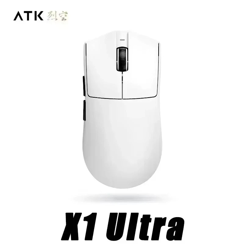ATK Blazing Sky X1/X1V2 Mouse Gamer Wireless 8K Low Latency Lightweight FPS Liekong E-sports Gaming Mouse Custom Pc Accessories