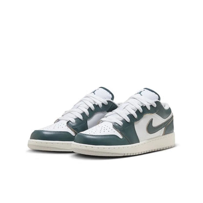 Nike Air Jordan 1 Low Se Aj1 Comfortable and Versatile Low-Top Non-Slip Wear-Resistant Beige Pink Retro Sneakers Fq8041-300