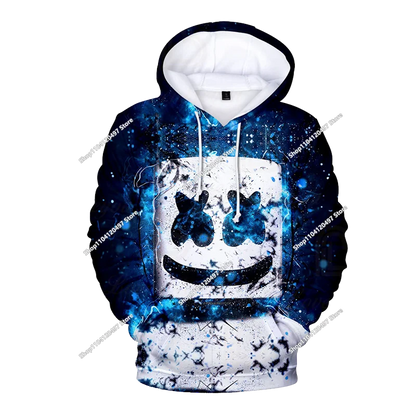 2025 3D New Children's Anime Fortnite Printed Sweater Series Pullover Generation Tide Brand Hoodie Gift