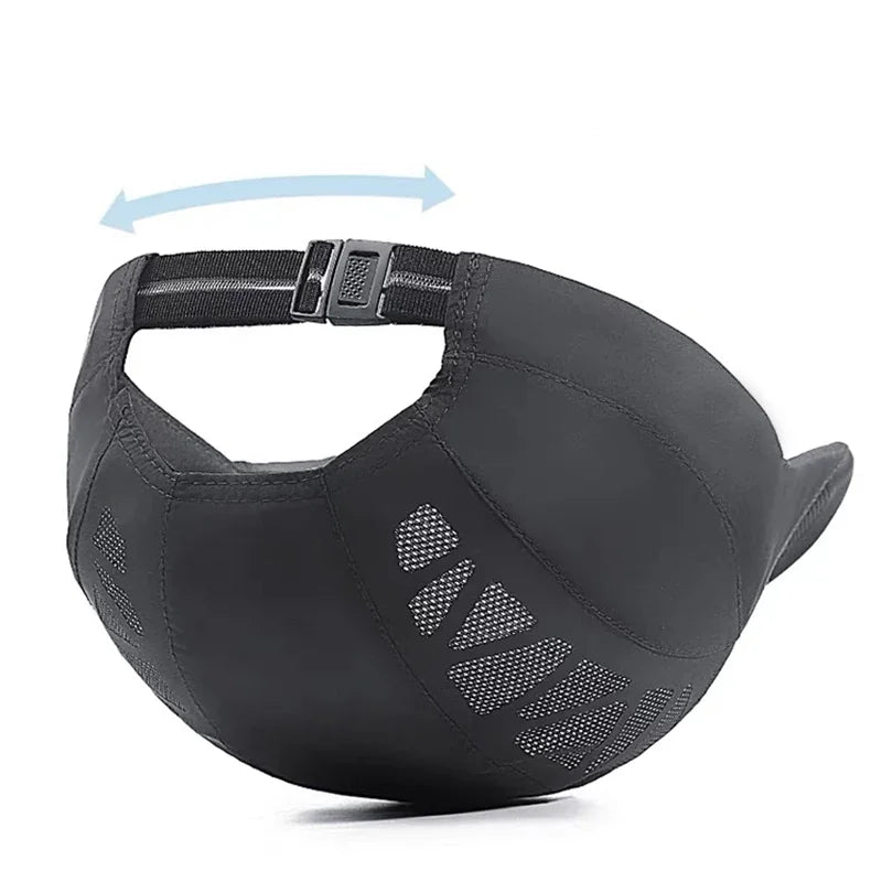 Boné de basebol unissexo com letras impressas, de secagem rápida; chapéus de sol; bonés de malha respirável para atividades ao ar livre no verão; boinas; viseiras; chapéus de golfe