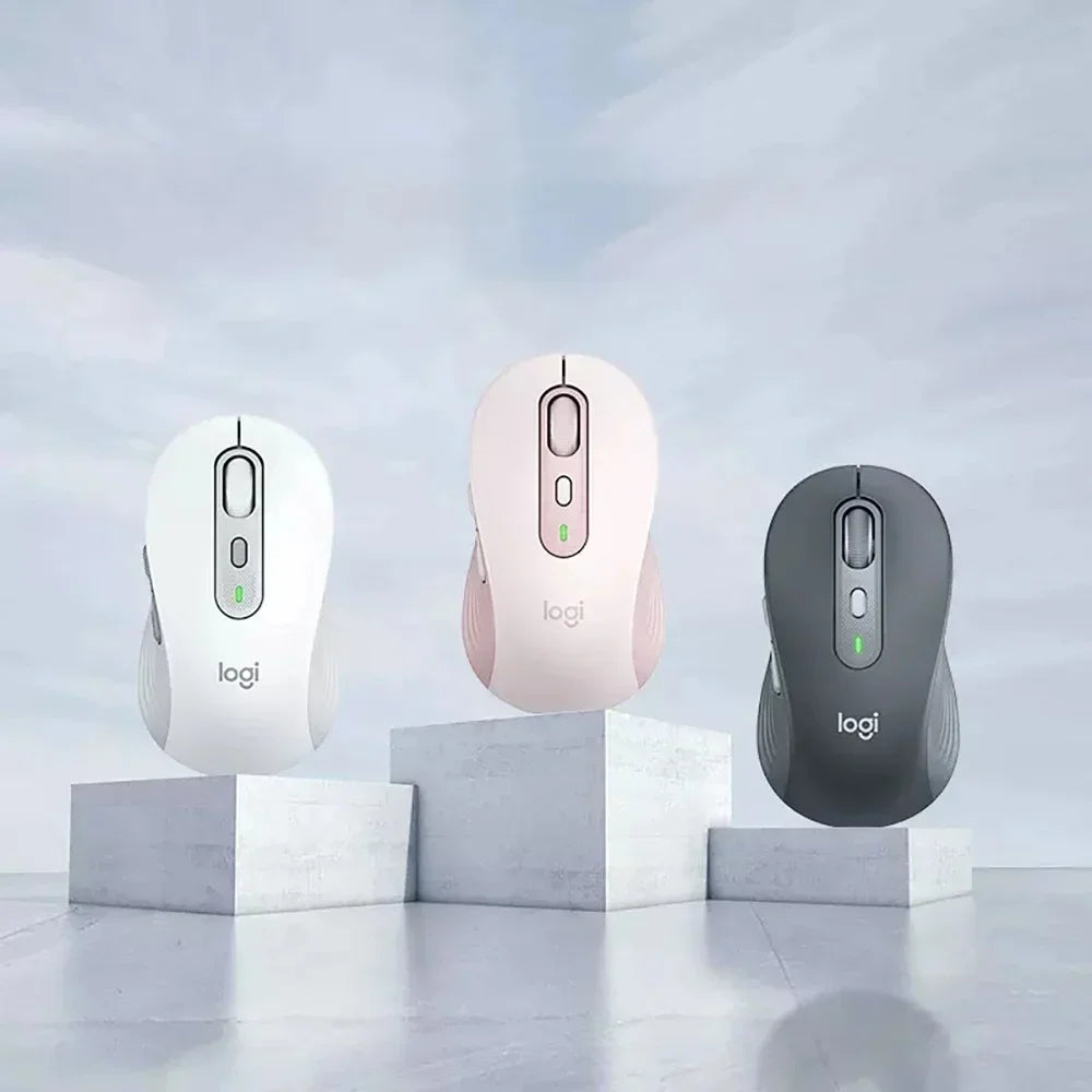 Logitech M750 Mouse 2.4Ghz USB Receiver Wireless Mice 2000DP Office Smart Mouse Portable Mouse For PC Laptop