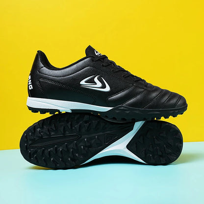 Nouvelles chaussures de football pour hommes, chaussures de soccer d'extérieur TF FG, crampons pour terrain en herbe, chaussures d'entraînement confortables, chaussures de match, futsal, chaussures de sport respirantes pour