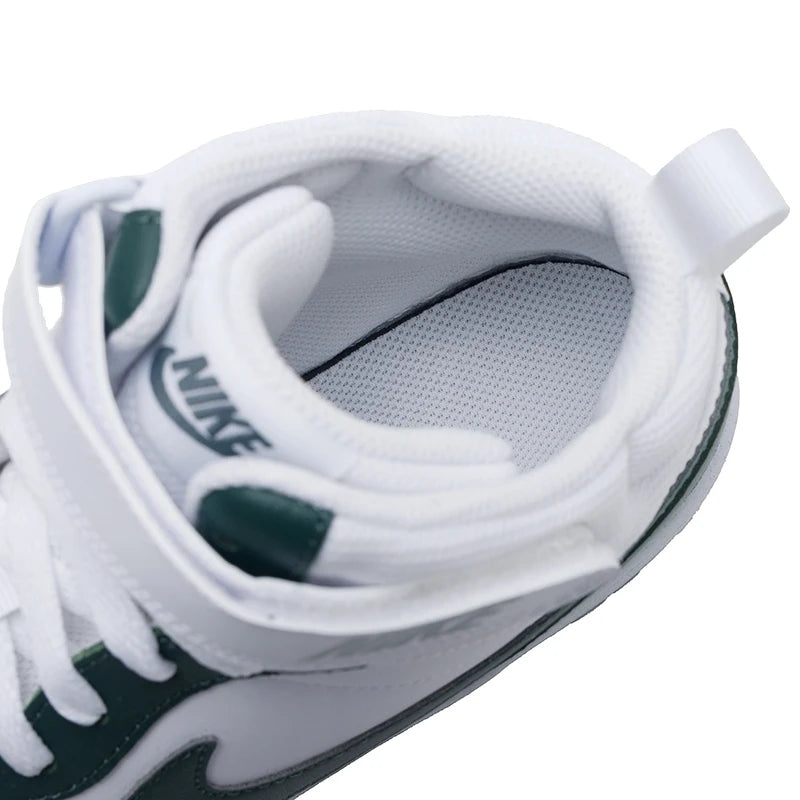 Nike (Nike) Women's Shoes Court Borough Mid 2 (Gs) Mid-Top Sports Casual Sneakers Cd7782-119