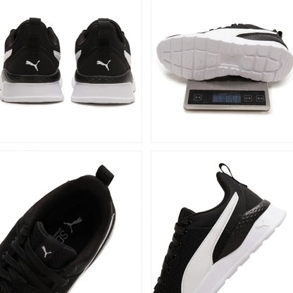 PUMA 371128-02 Chaussures de course d'été unisexes en maille, baskets basses confortables et respirantes pour hommes et femmes
