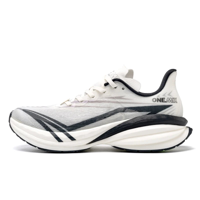 Zapatillas de running ONEMIX YUE SHUANG para hombre con amortiguación de aire, zapatillas deportivas para pareja, calzado deportivo para correr al aire libre y caminar para mujer