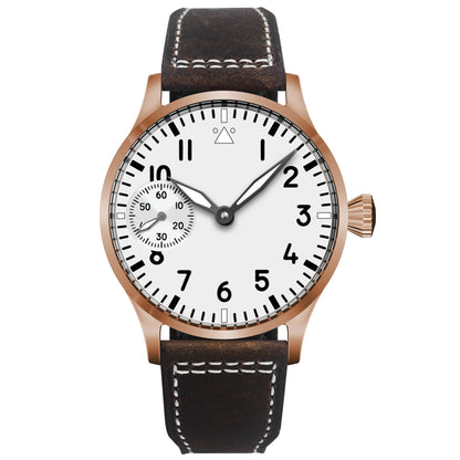 Corgeut Luxusuhr mit Saphirglas, 42 Mm Zifferblatt, ST3600- oder ST3601-Handaufzugswerk, 316L-Stahlgehäuse, Herrenuhr, 30 M wasserdicht
