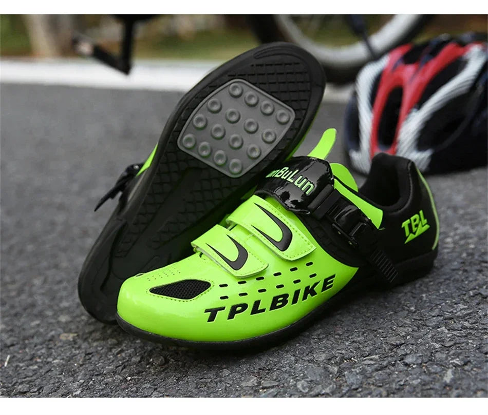 Unisex Cycling Sneakers Road Women Cycling Shoes Nonslip Men Mountain Bike Shoes Racing SPD Outdoor Zapatillas Ciclismo Mtb