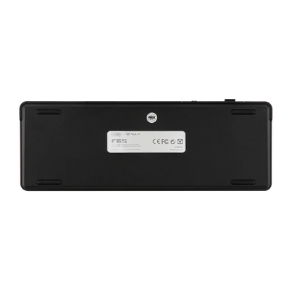 EPOMAKER x AULA F65 65% Layout Wired/Bluetooth 5.0/2.4G Wireless Hot-Swap Gasket-mounted Mechanical Gaming Keyboard for Mac/Win
