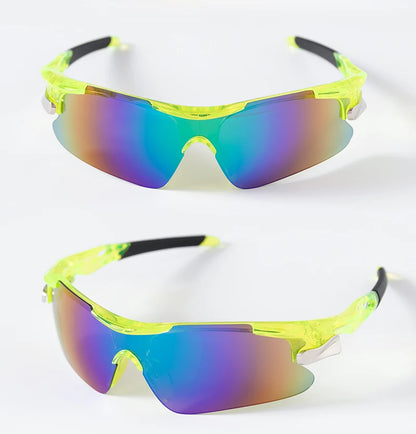 UV400 Outdoor Sport Cycling Sunglasses Windproof Mountain Bike Bicycle Glasses for Men And Women Hiking Running