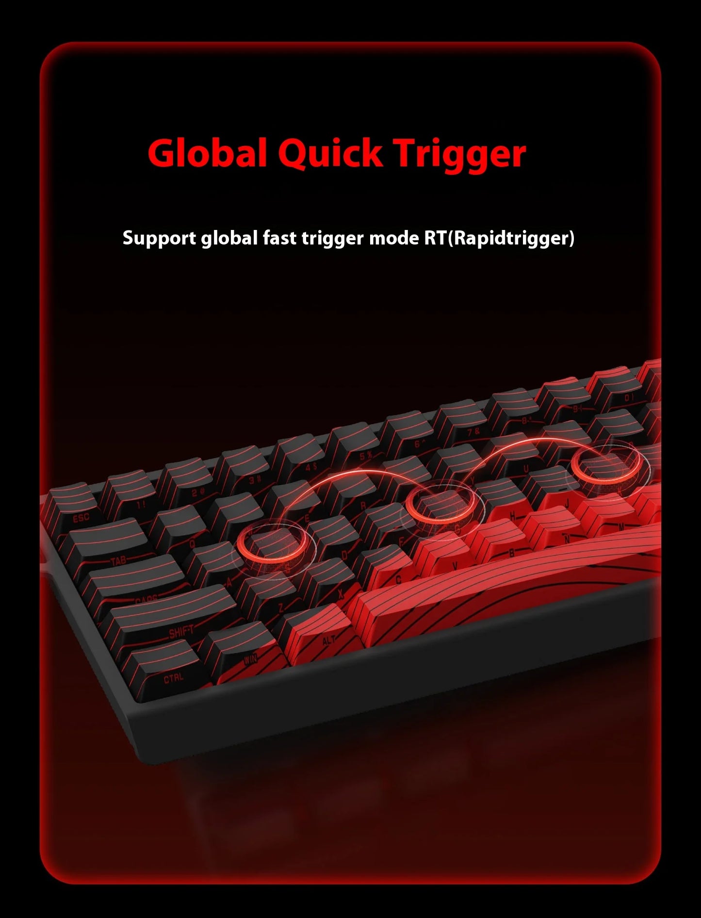 FGG Madlions Mad60 HE Mad68 Pro HE E-sports Magnetic Switch Mechanical Keyboard RGB Wired Hot Swap 8K Customized Gaming Keyboard