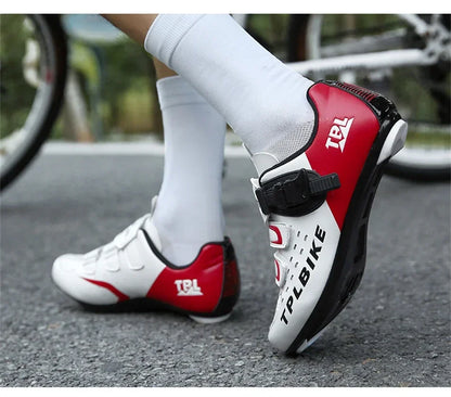 Unisex Cycling Sneakers Road Women Cycling Shoes Nonslip Men Mountain Bike Shoes Racing SPD Outdoor Zapatillas Ciclismo Mtb