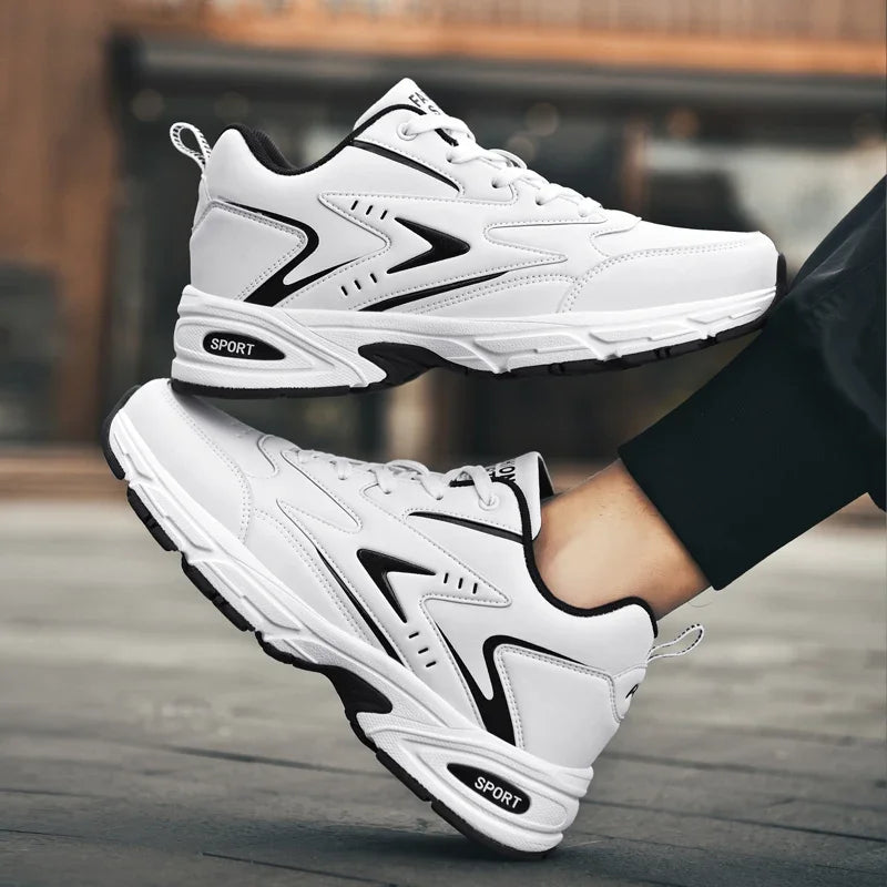 Chaussures de course respirantes pour hommes, baskets décontractées pour hommes, chaussures de tennis pour hommes, entraîneur de luxe, mocassins à la mode, 2024 nouveau