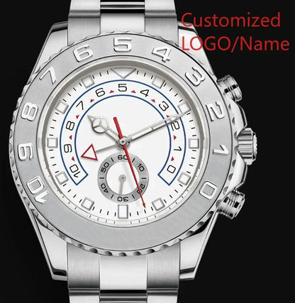 A989 Store Customized Watch Men's  44mm  Automatic Mechanical Male Brand Clock Top Watches