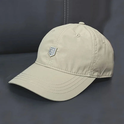UV Protection Baseball Cap - Quick-Drying Soft Top, Breathable Strapback, Ideal for Hiking, Fishing, Outdoor Activities
