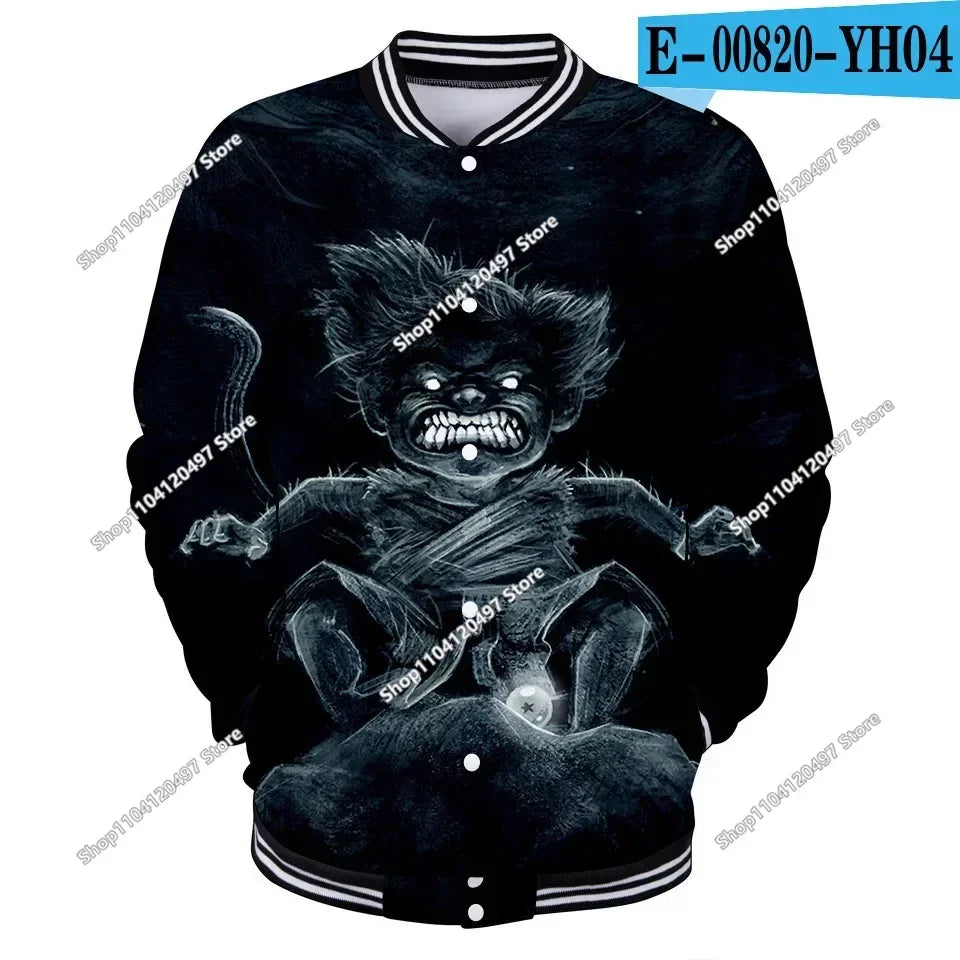 Dragon Ball Goku Kid Men Zipper Hoodie Cartoon Japan Style Anime Women Sweatshirt 2025 New Fashion Children Jackets Coat, Produit gaming premium Fraquane