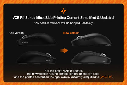 ATK VXE Dragonfly R1 Pro MAX Esports Wireless Gaming Mouse Rechargeable PAW3395 R1 Pro  Lightweight Custom FPS Mouse For CSGO