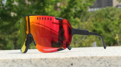 Gafas de sol fotocromáticas DEVOURS originales para ciclismo, para hombre y mujer, deportivas, para bicicleta de montaña, MTB, gafas que cambian de color