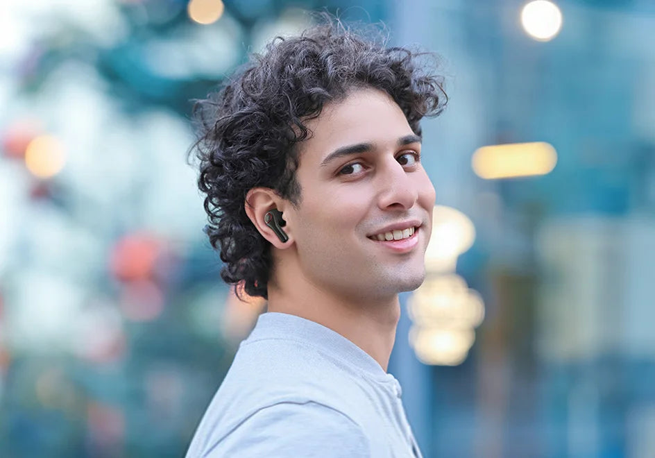 Tronsmart Sounfii NC 2 Earphones Bluetooth Wireless Hybrid ANC Earbuds with Hi-Res Audio, 40H Playtime, 2026 NEW CHOICE