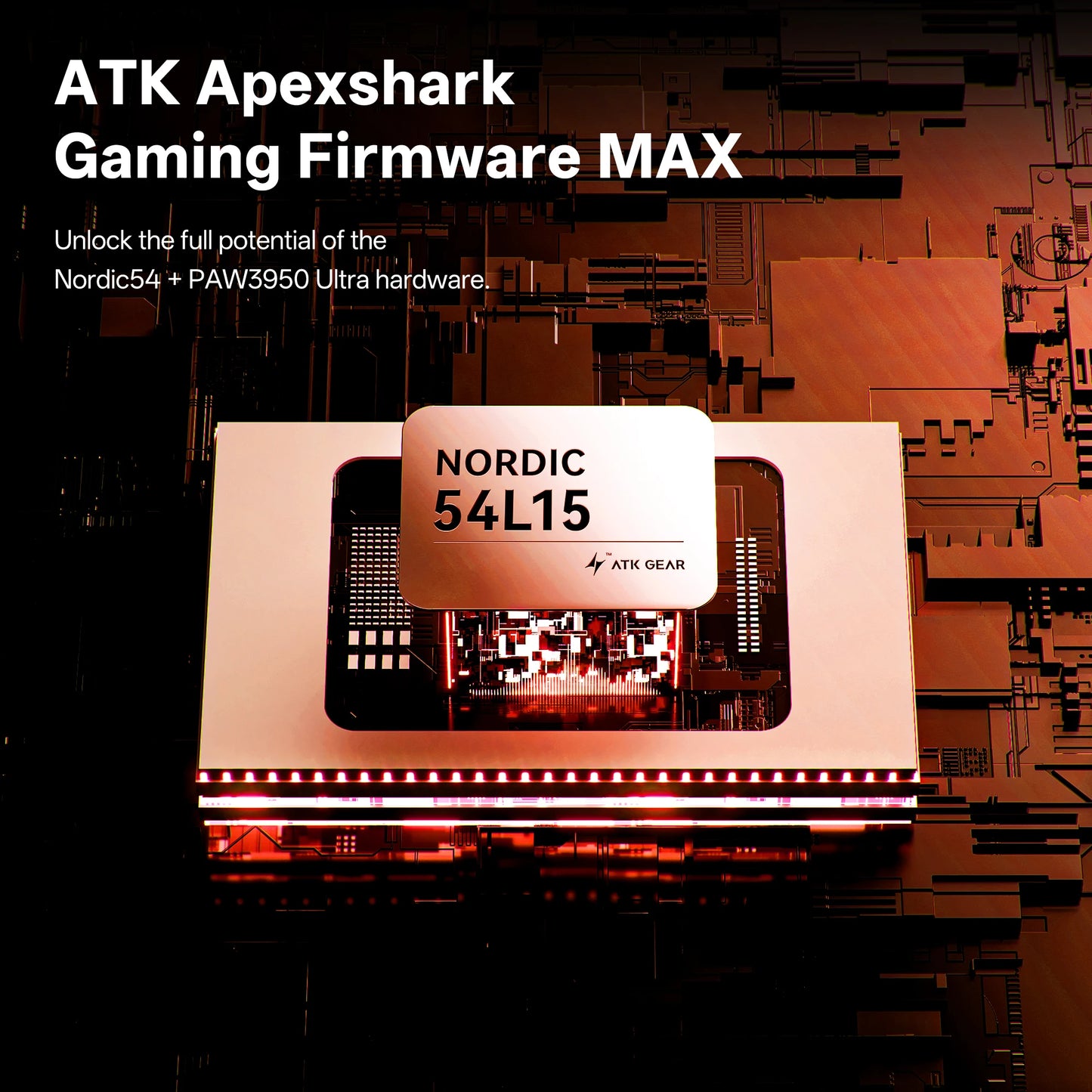 ATK Blazing Sky Z1 V2 Ultimate Wireless Mouse PAW3950 Ultra Dual 8K Gaming Mouse Ergonomic Self Developed Medium Large Hand