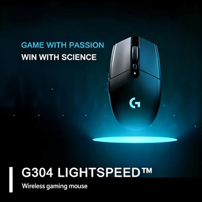 Logitech G304 Wireless Mouse Light Speed Game Mouse Lightweight Portable PC Model Ergonomic Wireless Game Mouse