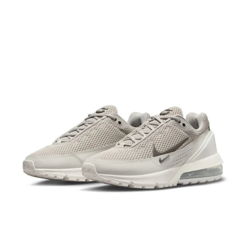 Nike Rear Cushioning Air Cushioning Rebound Training Women's Running Shoes New Lightweight Comfortable Supportive Durable Commuting Sports Running Shoes Air Max Pulse Retro Tech Style Fashionable Versatile Casual Sports Shoes
