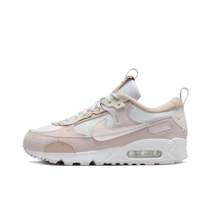 Nike Air Max 90 Classic Retro Slip-Resistant Style Lightweight Comfort Design Everyday Running Shoes CN8490-100