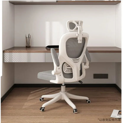 Ergonomic Chair,home Computer Chair,comfortable Sedentary Student Study Chair,dormitory Backrest, E-sports Chairs, Office Chairs