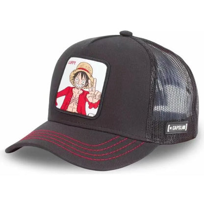 New Outdoor Sport LUFFY Baseball Cap Spring And Summer Fashion Embroidered Adjustable Men Women Caps Fashion Outdoor Hip Hop Hat