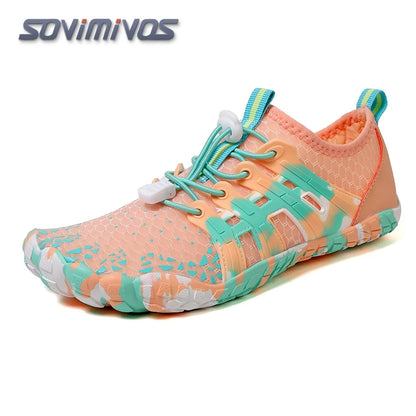 Men's Trail Running Shoes, Lightweight Athletic Zero Drop Barefoot Shoes Non-Slip Outdoor Walking Minimalist Shoes for Women