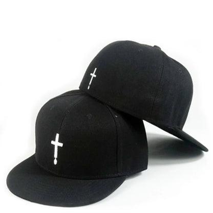 Cappellino da baseball con ricamo, chiuso, aderente, nuovo, taglie diverse, Sun Trucker, York, da uomo, visiera, hip hop, semplice, snapback, bianco, tinta unita, visiera, tesa, Era