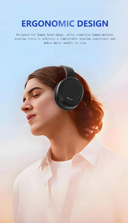 Wireless TV Headphones Bluetooth 5.0 USB Adaptor Stereo Headset Foldable Helmet Earbuds with Mic for Samsung  TV PC Music