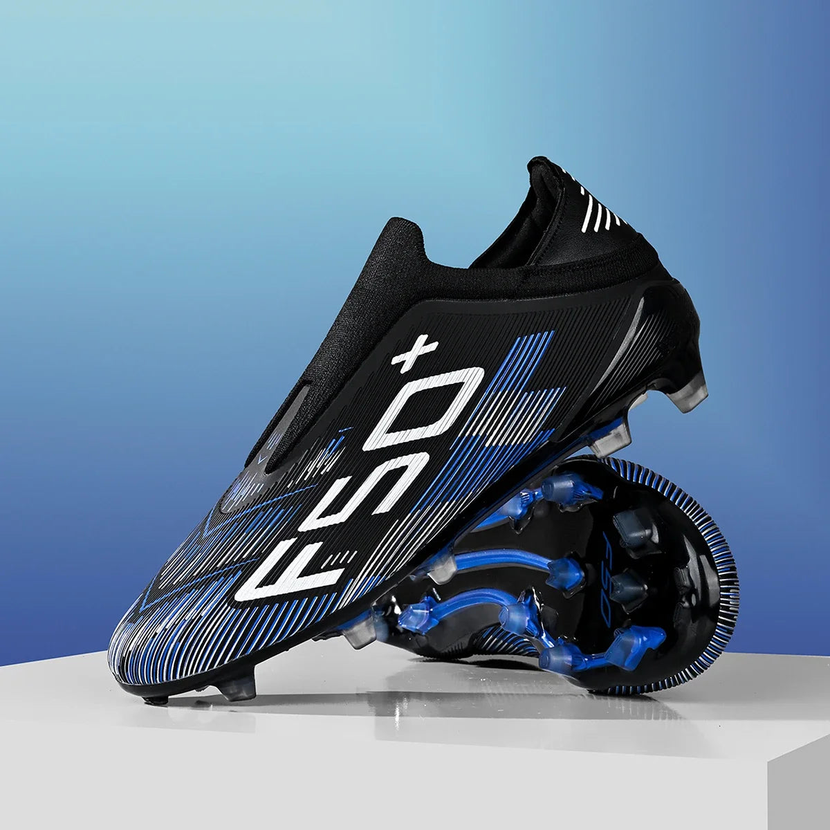 Nouvelles chaussures de football pour hommes, chaussures de soccer ultralégères, crampons, chaussures de futsal unisexes de haute qualité, vente chaude, baskets professionnelles TF/FG