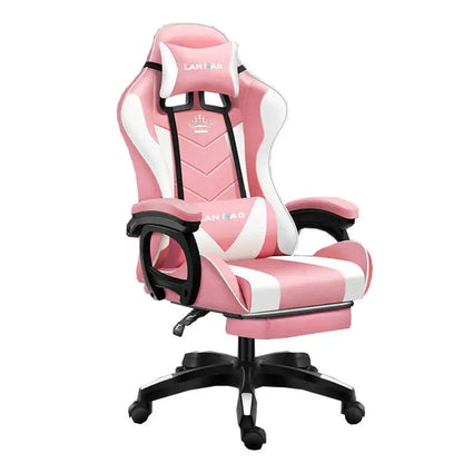 PC Gamer Gaming Chair PU Leather Office Adult Ergonomic RGB Racing Computer Gamer Racing Gamer Chair  for Sale