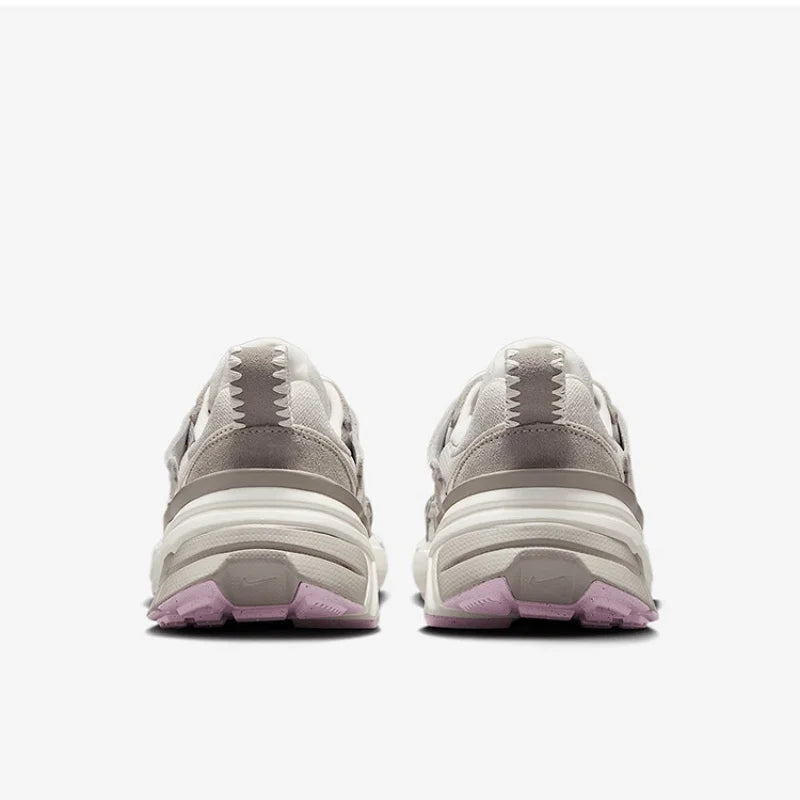 Nike's New Y2K Retro-Style Cushioning Soft-Elastic Comfortable Design Running Shoes for Men and Women V2K Run Lightweight Grip-Stable Support Commuter Dad Shoes Romantic Color Scheme Futuristic Design Versatile Casual Sneaker