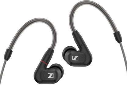 Sennheiser Wired In-Ear Earphones HiFi TrueResponse Dynamic Driver Detachable Cable Noise Isolating Studio Monitoring Hot Sale