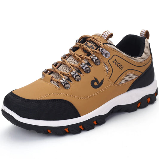 New Men's Hiking Shoes Breathable Hiking Sports Shoes Outdoor Ultra-light Non-slip Hiking Camping Running Hiking Sports Shoes