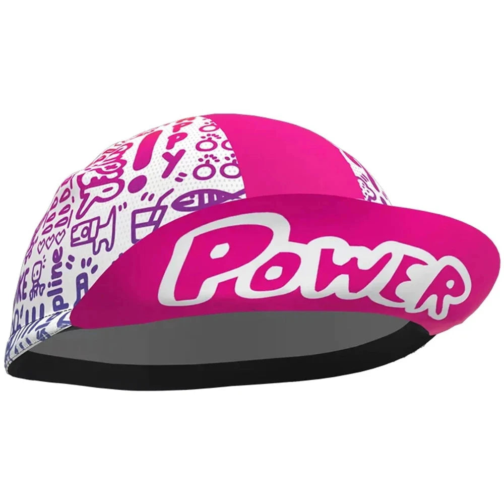 Classical Summer Breathable Cycling Caps Men And Women Funny Multi Styles Quick Dry Sports Hats Red Blue Black White