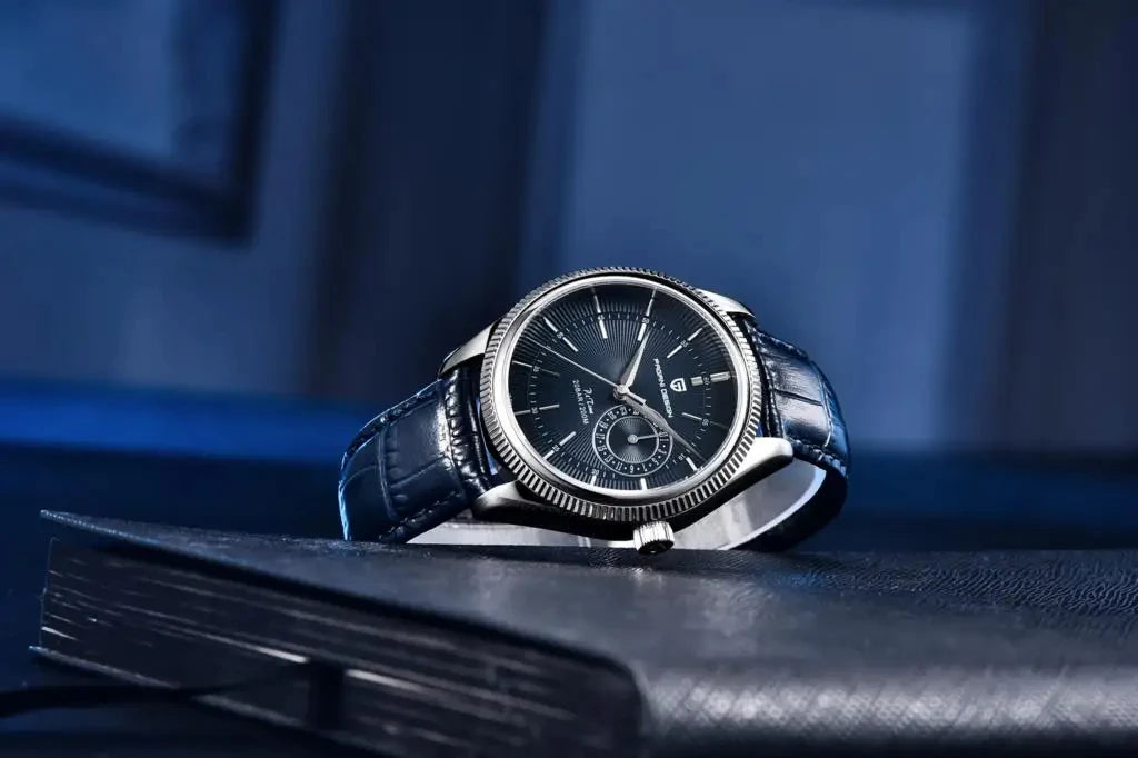 PAGANI DESIGN 2025 New Men Quartz Watch VH65 40mm Stainless Steel Sapphire Glass Luxury Business Waterproof 200m Reloj Hombre