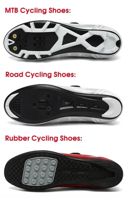 Nauji unisex dviračių sportbačiai su plokštele vyrams ir moterims, skirti plento, kalnų dviračių ir MTB lenktynėms, SPD – Zapatillas Ciclismo MTB